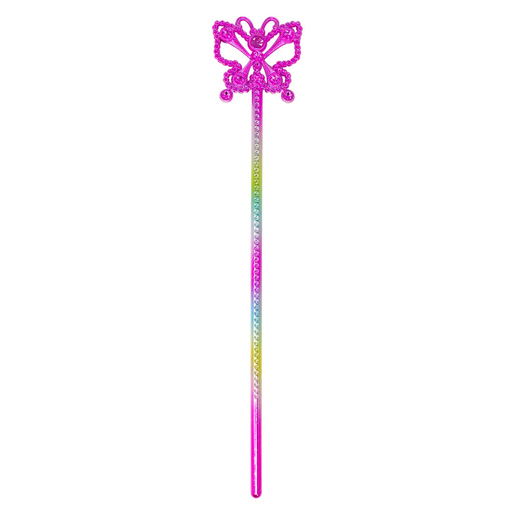 PINK POPPY DREAMY UNICORN BUTTERFLY WAND