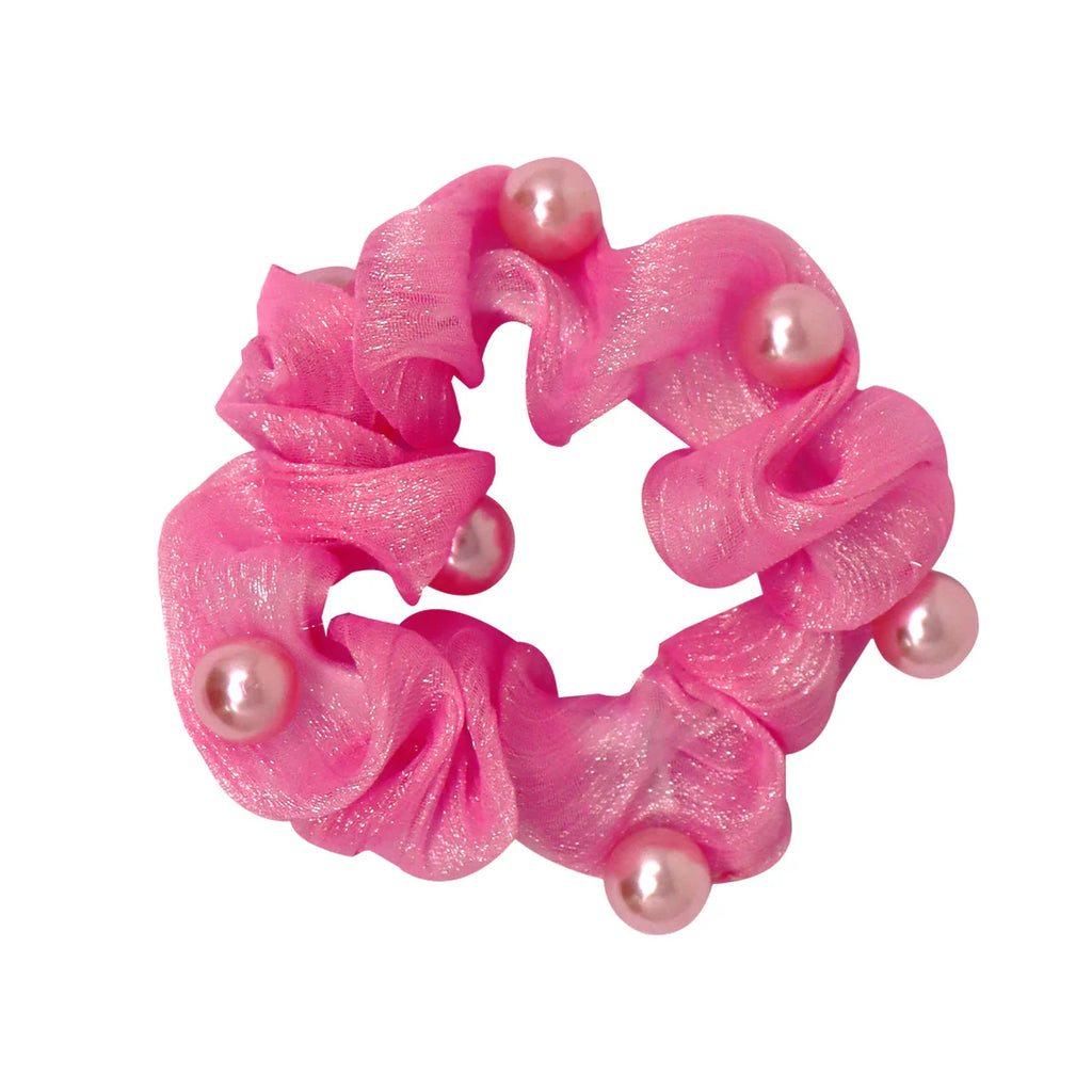 PINK POPPY BALLERINA BOUTIQUE HAIR SCRUNCHIE ASST