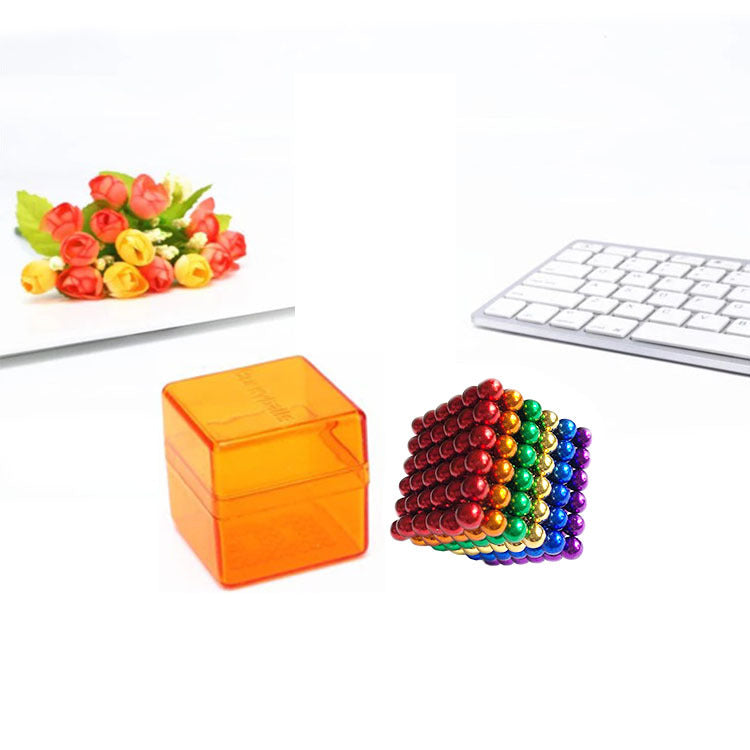 MAGNETIC BUCKYBALLS COLORFUL