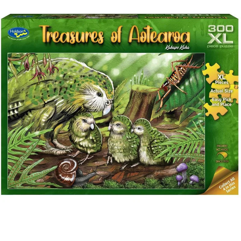 HOLDSON TREASURES AOTE KAKAPO 300PC XL