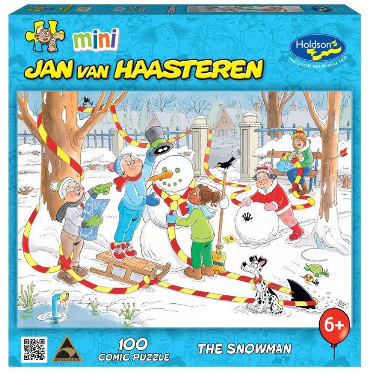 HOLDSON JVH MINI THE SNOWMAN 100PC