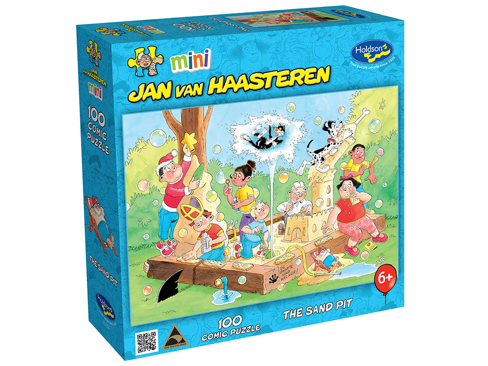 HOLDSON JVH MINI THE SAND PIT 100PC