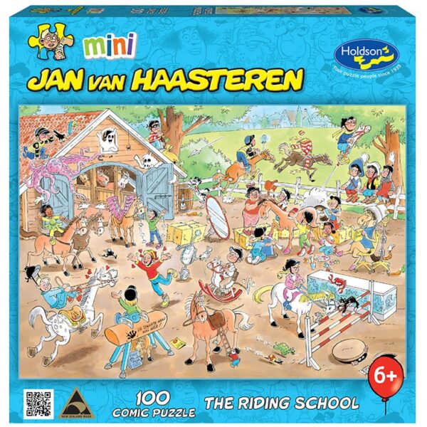 HOLDSON JVH MINI THE RIDING SCHOOL 100PC