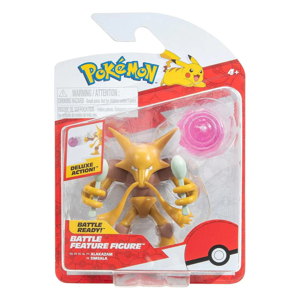 POKEMON BATTLE FEATURE FIGS 4.5 INCH PKW3036