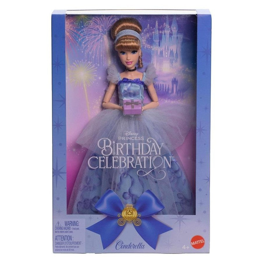 Disney Princess Birthday Celebration Cinderella Doll