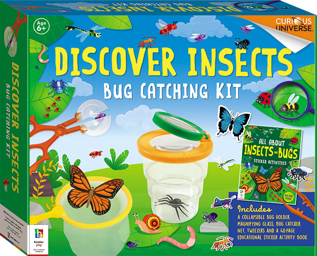 DISCOVER INSECTS BUG CATCHING KIT