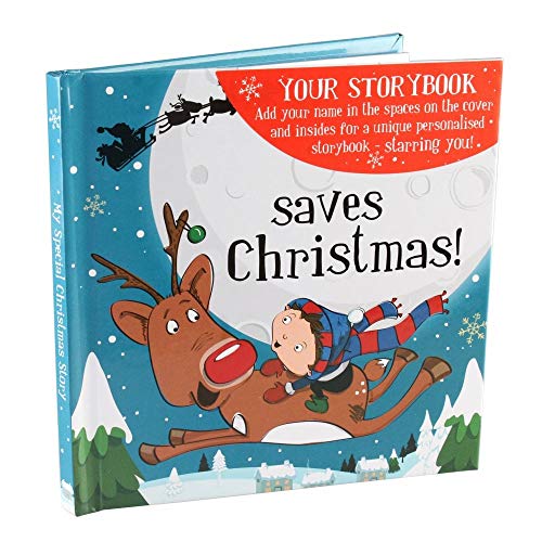 YOUR NAME CHRISTMAS STORYBOOK YOUR SAVES