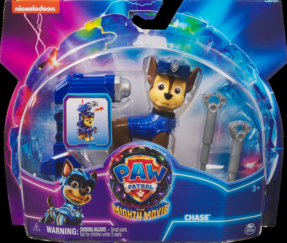 Paw Patrol The Mighty Movie Hero Pups CHASE