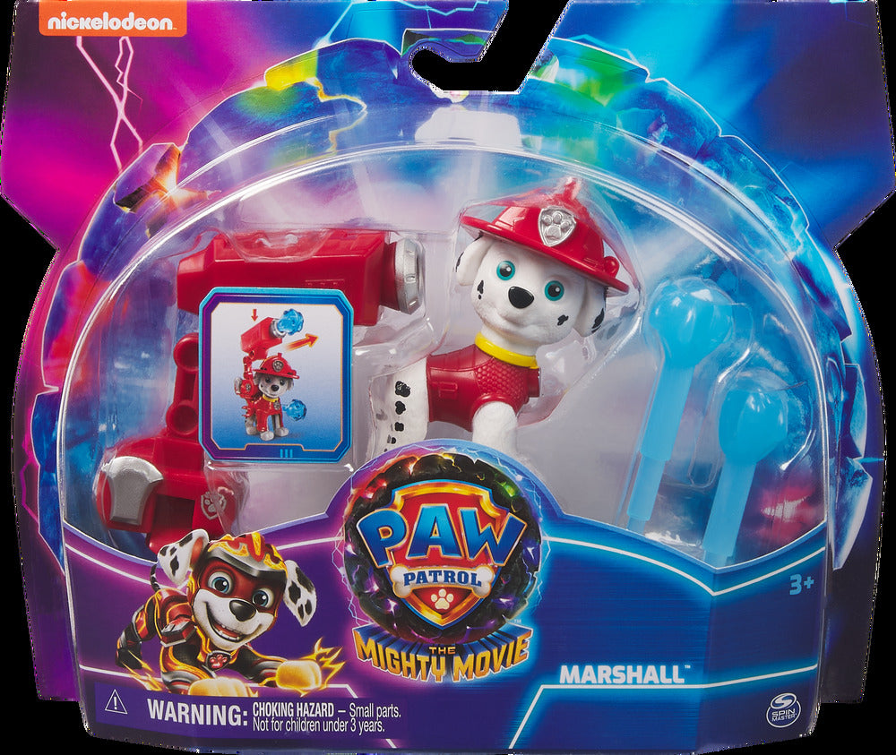 Paw Patrol The Mighty Movie Hero Pups MARSHALL