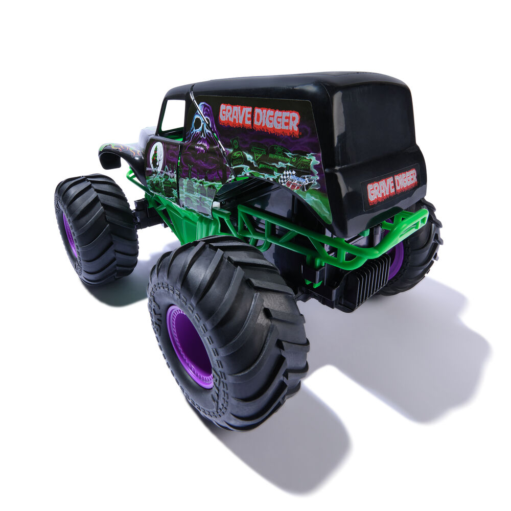 MONSTER JAM RC 1:15 SMASH N BASH GRAVE DIGGER