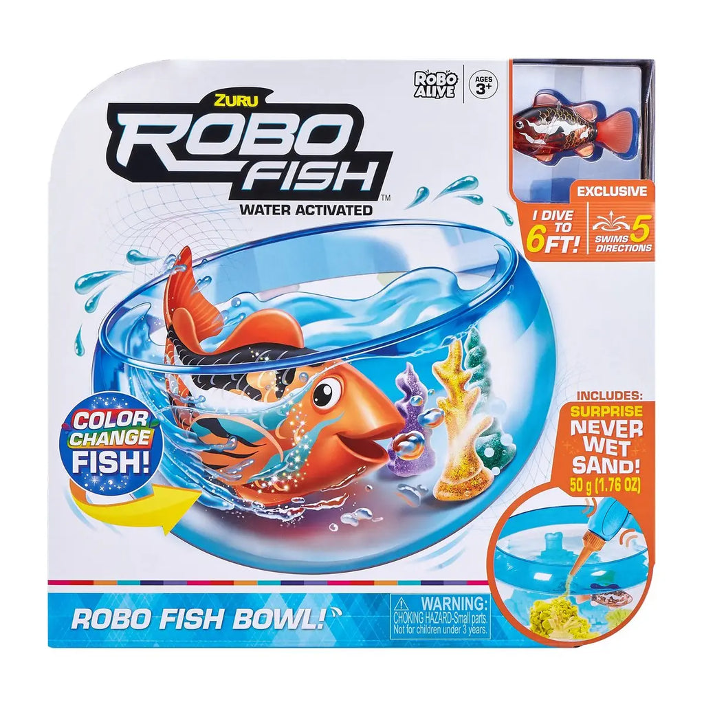 ZURU ROBO FISH PLAY SET ASSORTED