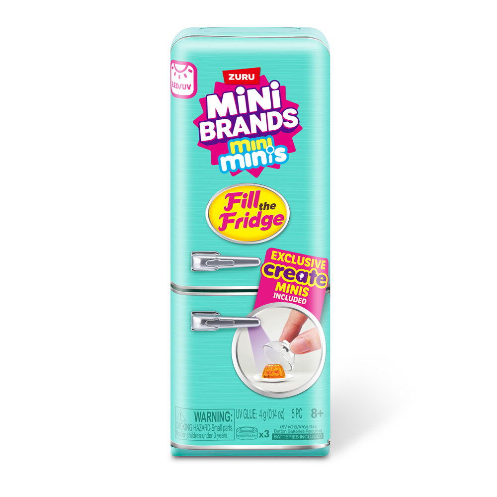 ZURU MINI BRANDS FILL THE FRIDGE PLAYSET  S1