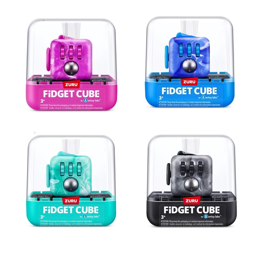ZURU FIDGET CUBE MARBLE ASST
