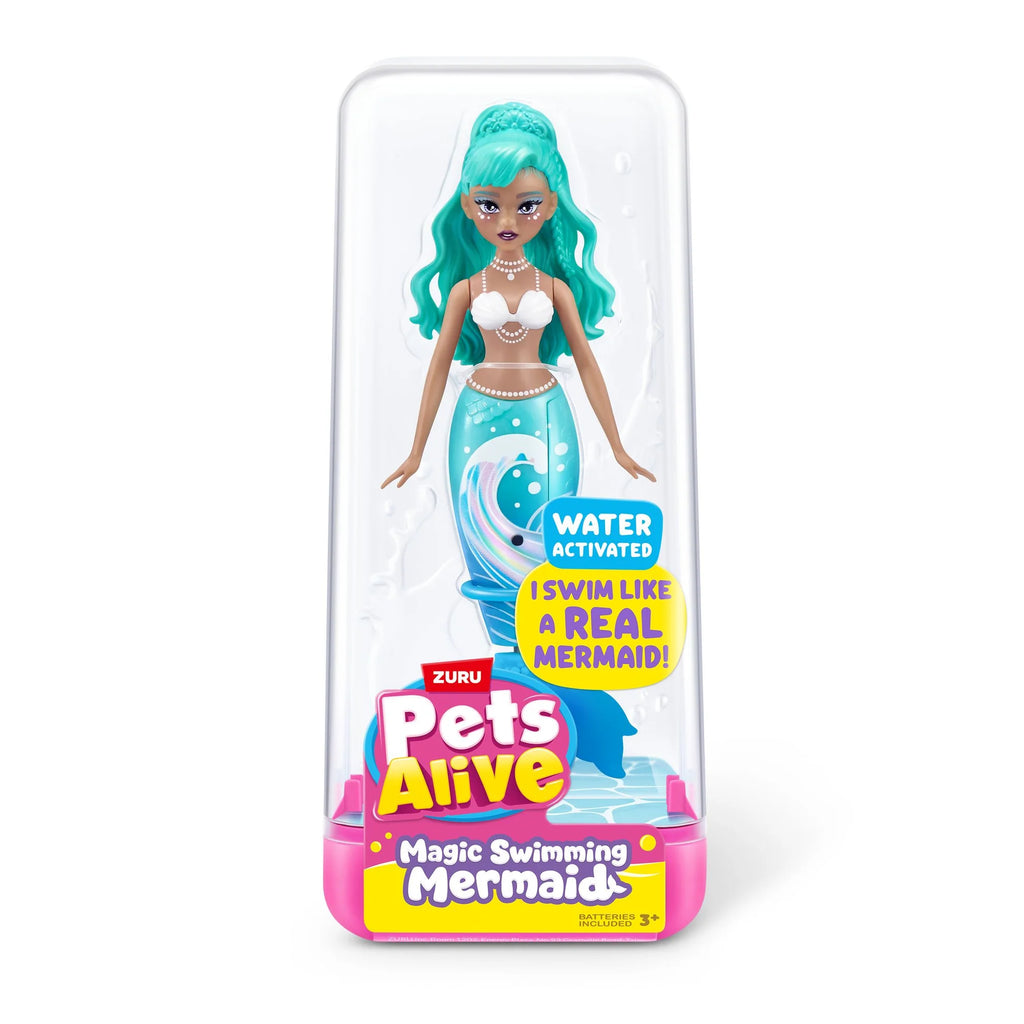 ZURU Pets Alive Magic Swimming Mermaid Assorted