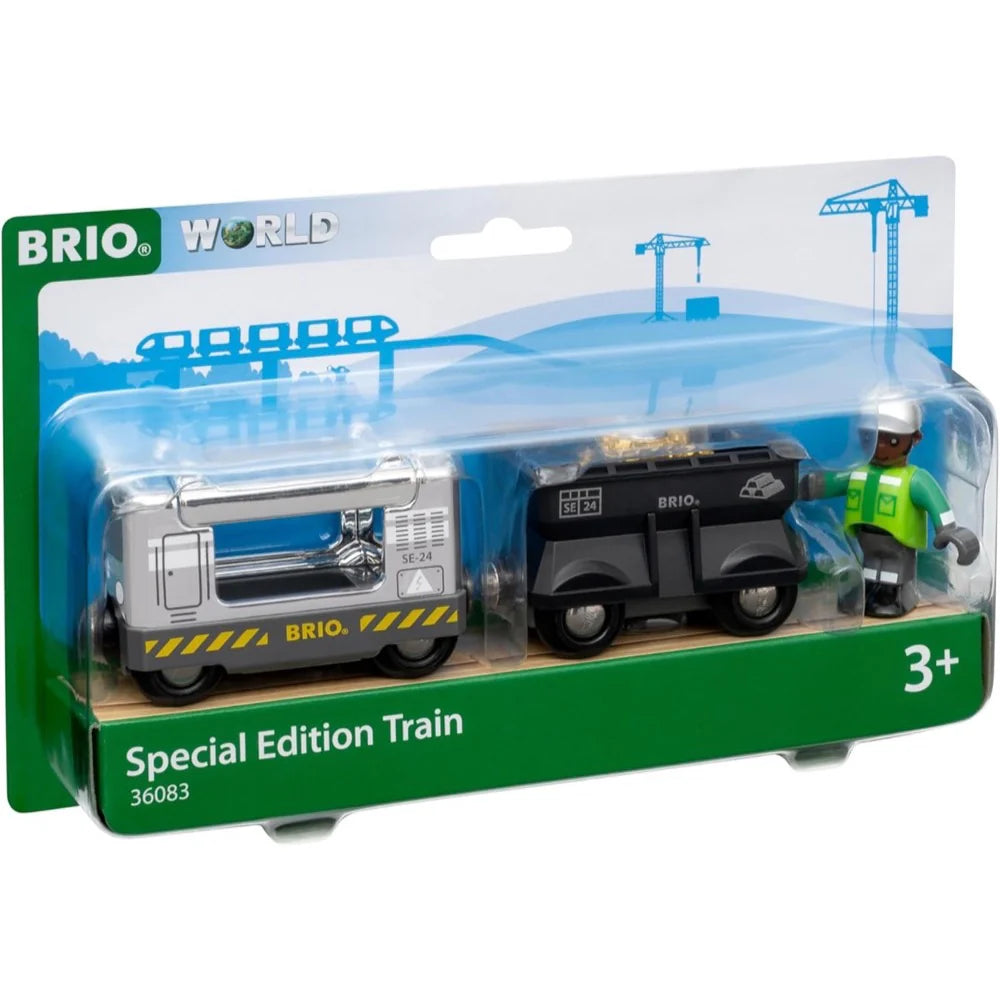 BRIO Special Edition Train (2024) 4 pieces