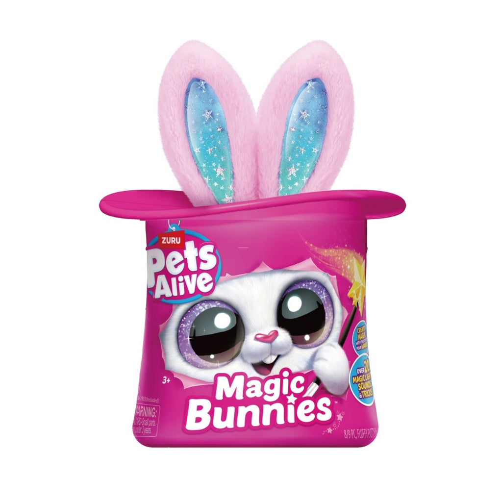 ZURU PETS ALIVE S1 MAGIC BUNNY SURPRISE ASST