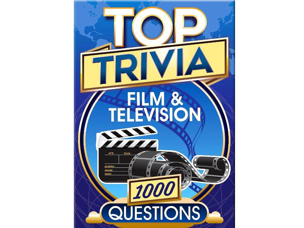 TOP TRIVIA TV & FILM  CARD GAME