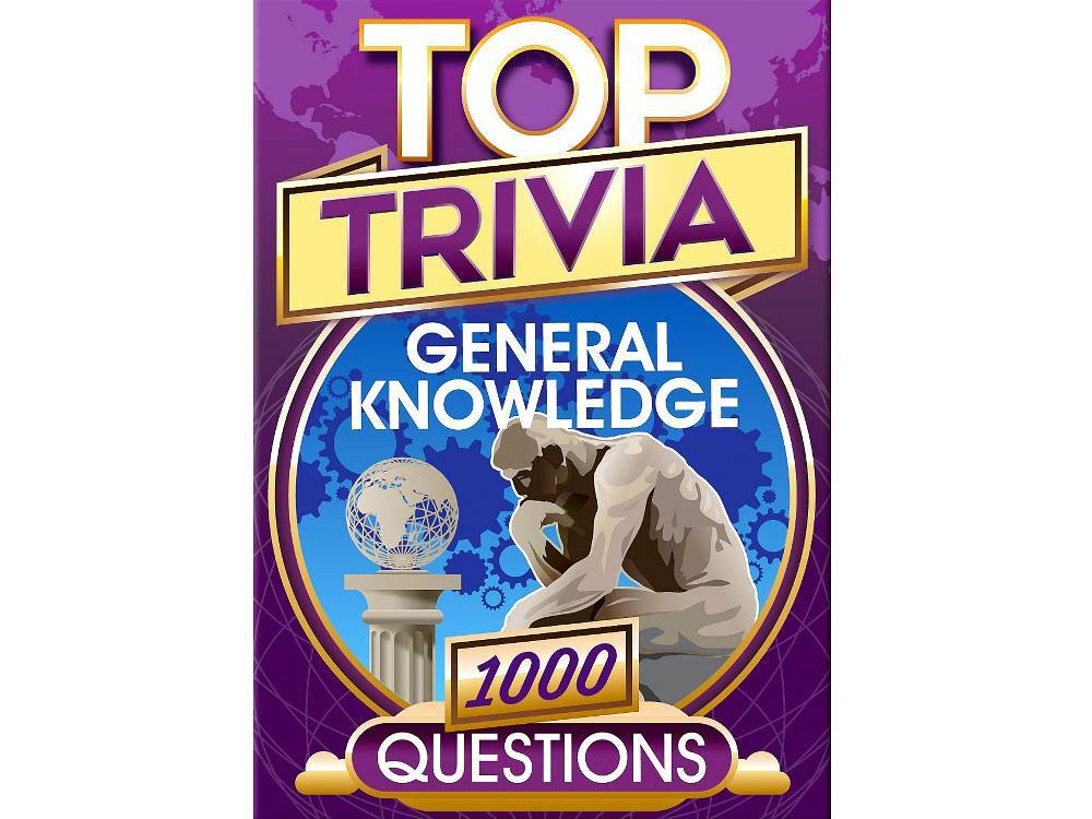 TOP TRIVIA GENERAL KNOWLEDGE CARD GAME