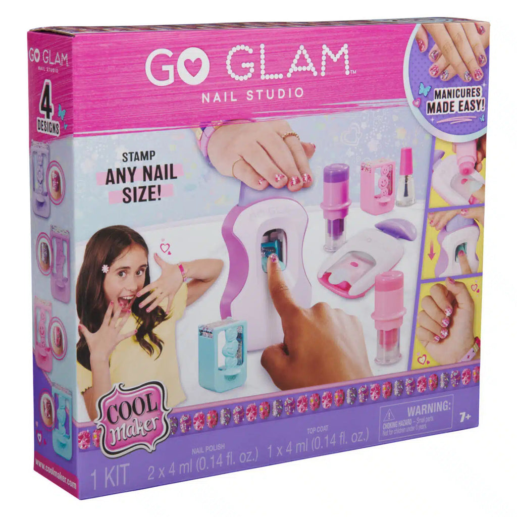 COOL MAKER GO GLAM NAIL STUDIO