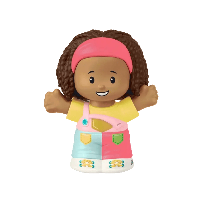 JBD47 Fisher Price little people single ASST
