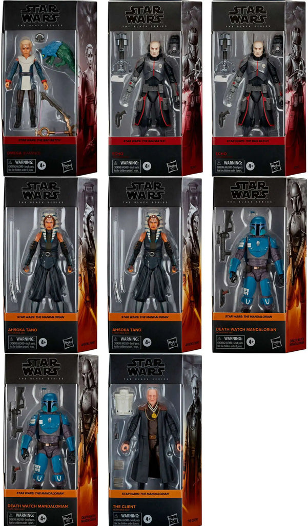 STAR WARS S3 BLACK SERIES 6INCH ASST