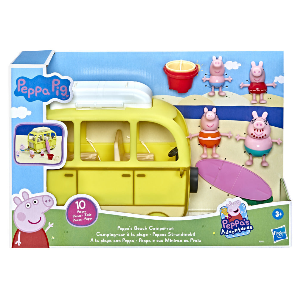 PEPPA PIG PEPPA'S BEACH CAMPERVAN