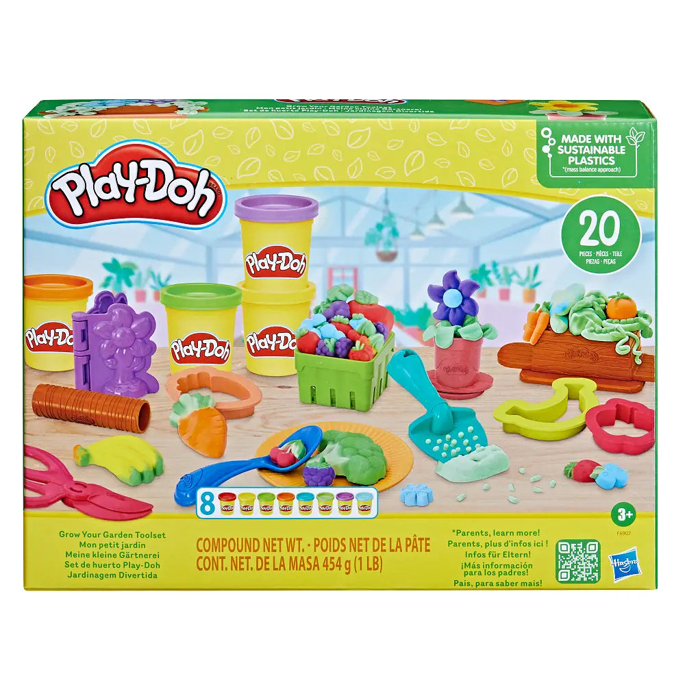 PLAY DOH GROW YOUR GARDEN TOOLSET