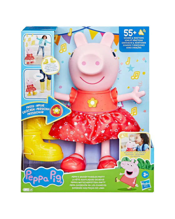 PEPPA PIG PEPPA'S MUDDY PUDDLES PARTY