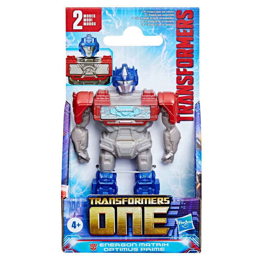 TRANSFORMERS ONE MV8 ENERGON REVEAL OPTIMUS PRIME