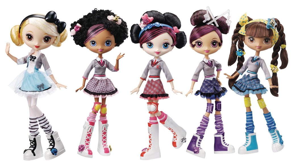 KUUKUU HARAJUKU FASHION DOLL ASST