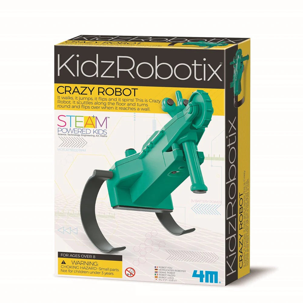 4M KIDZROBOTIX CRAZY ROBOT