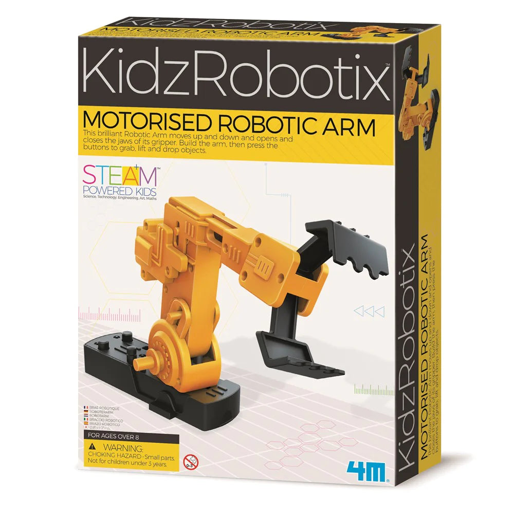 4M KIDZROBOTIX MOTORISED ROBOTIC ARM