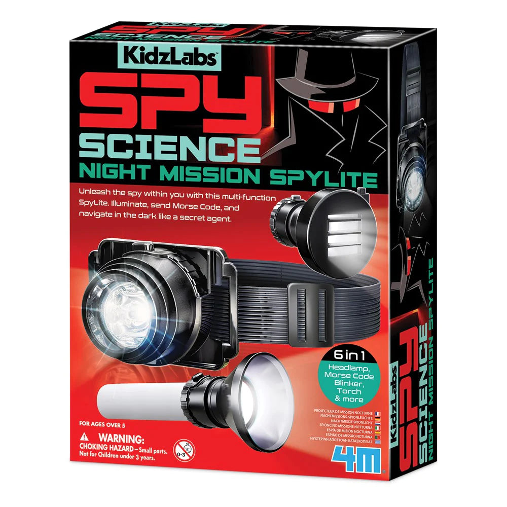 4M KIDZLABS SPY SCIENCE NIGHT MISSION SPYLITE