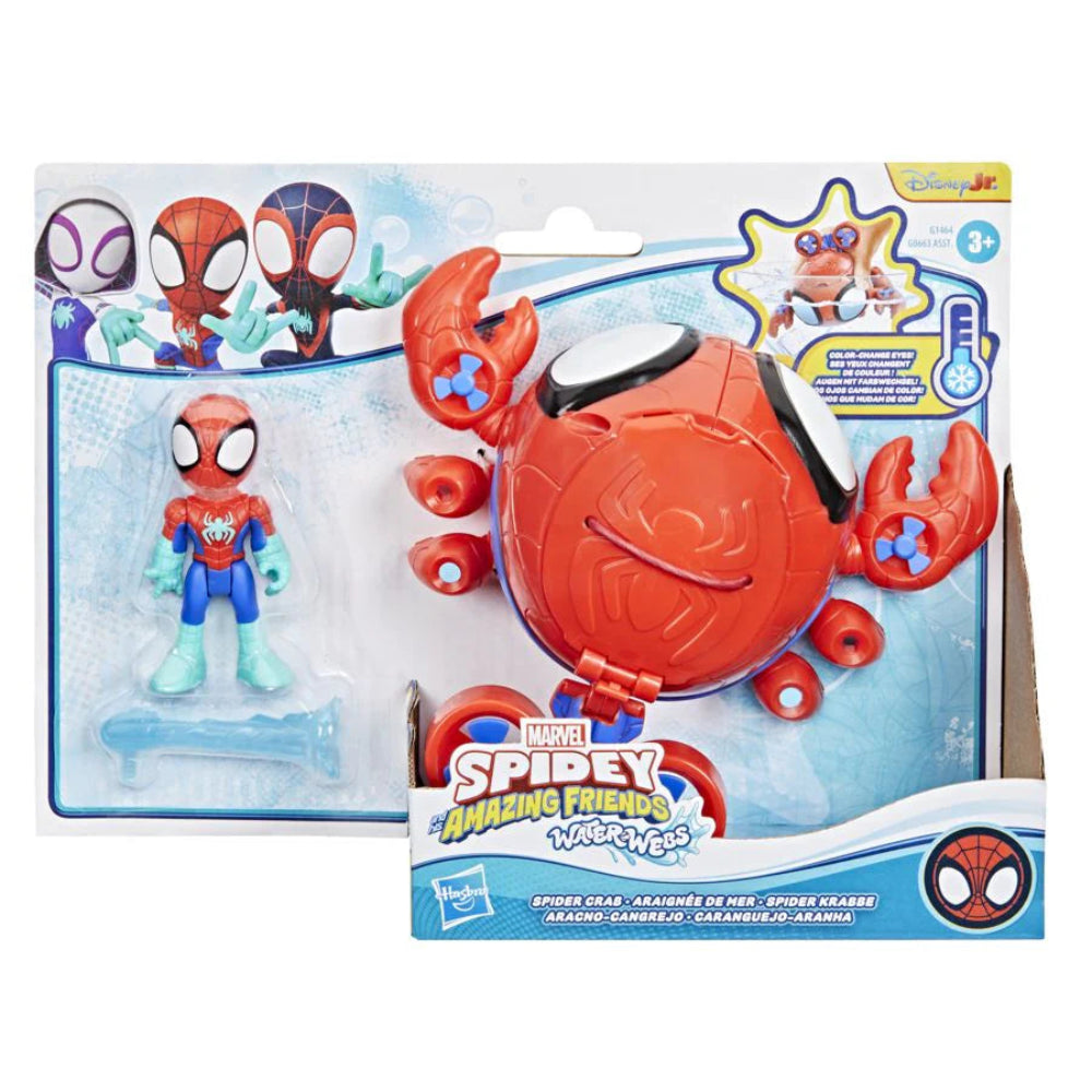G0663 Marvel Spidey And His Amazing Friends Water-Webs Spider Crab