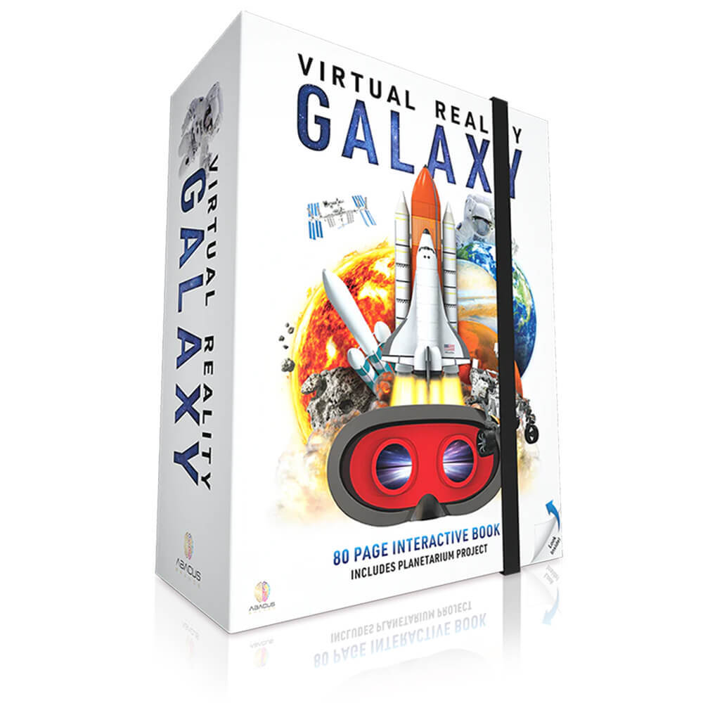 VIRTUAL REALITY GIFT BOX GALAXY!