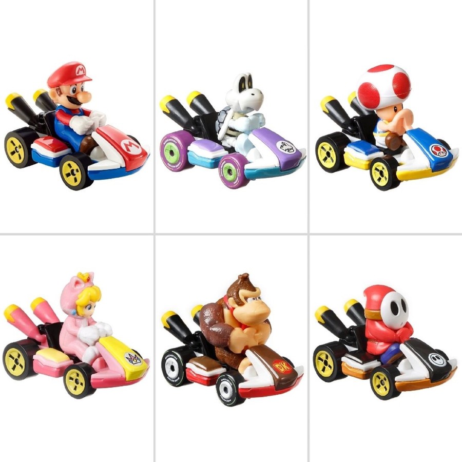 HOT WHEELS MARIO KART ASST