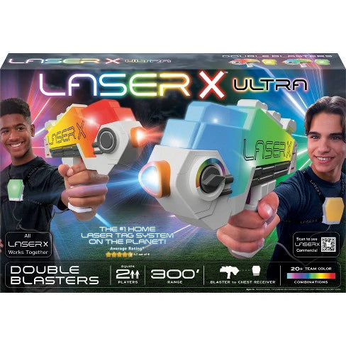 LASER X ULTRA DOUBLE B2 BLASTERS