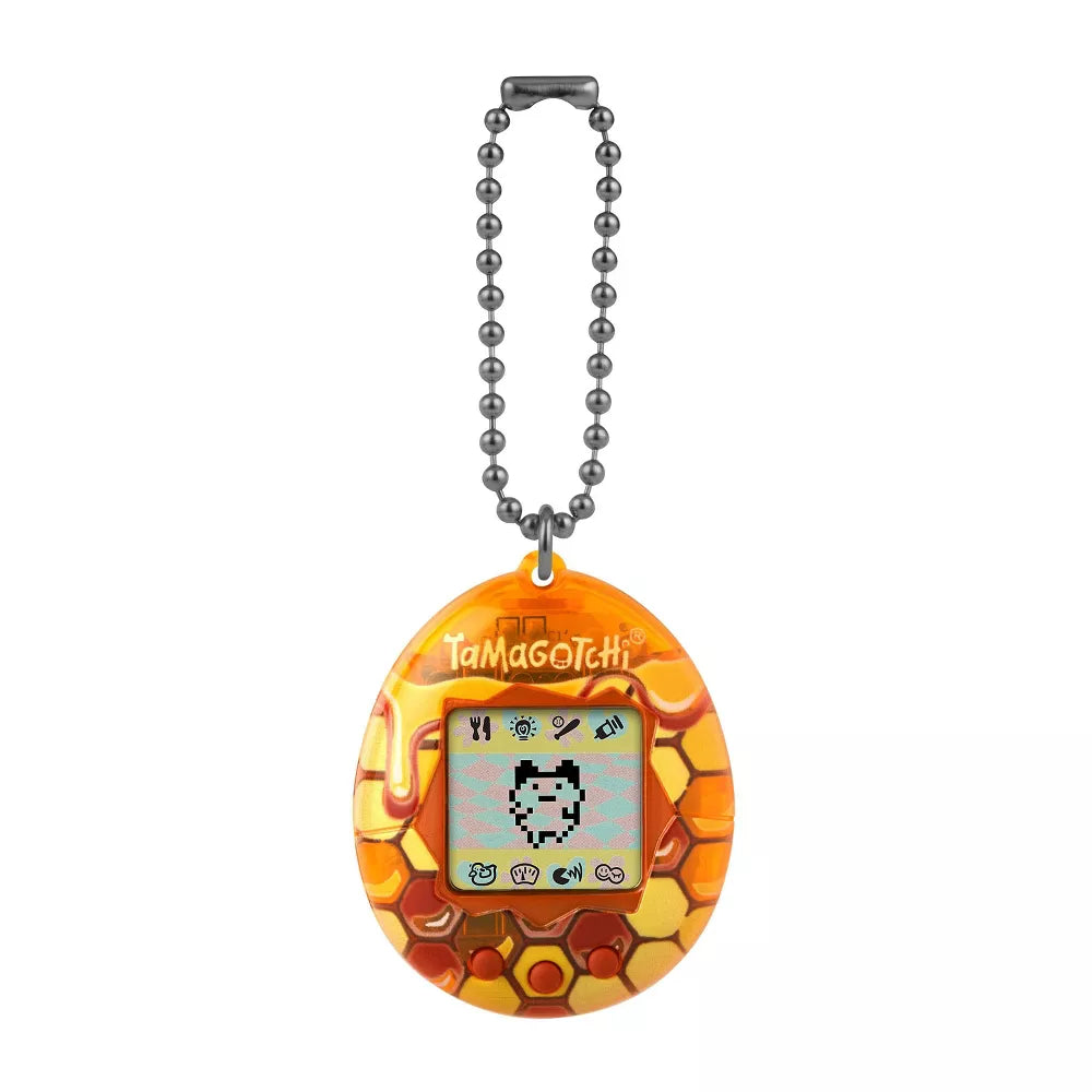 Tamagotchi Original Virtual Reality Pet - Pure Honey