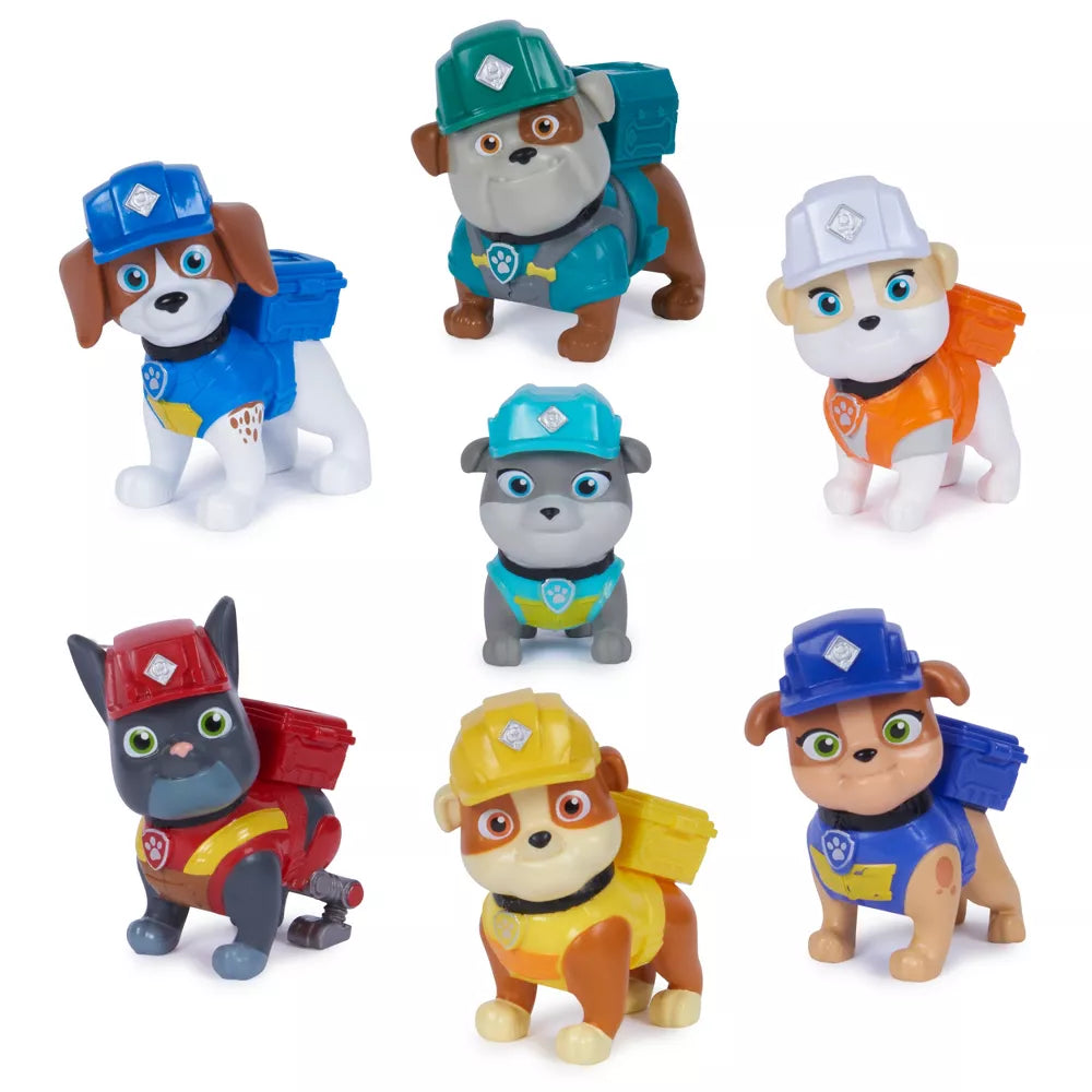 PAW PATROL RUBBLE & CREW CONSTRUCTION FAMILY GIFT PACK