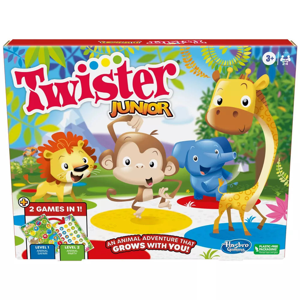 TWISTER JUNIOR 2 GAMES IN 1