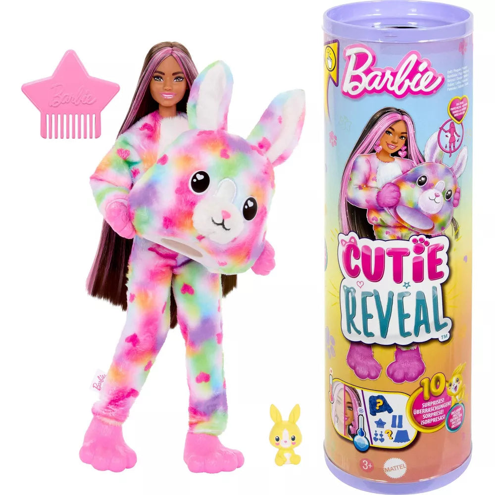 HRK37 BARBIE CUTIE REVEAL RABIT