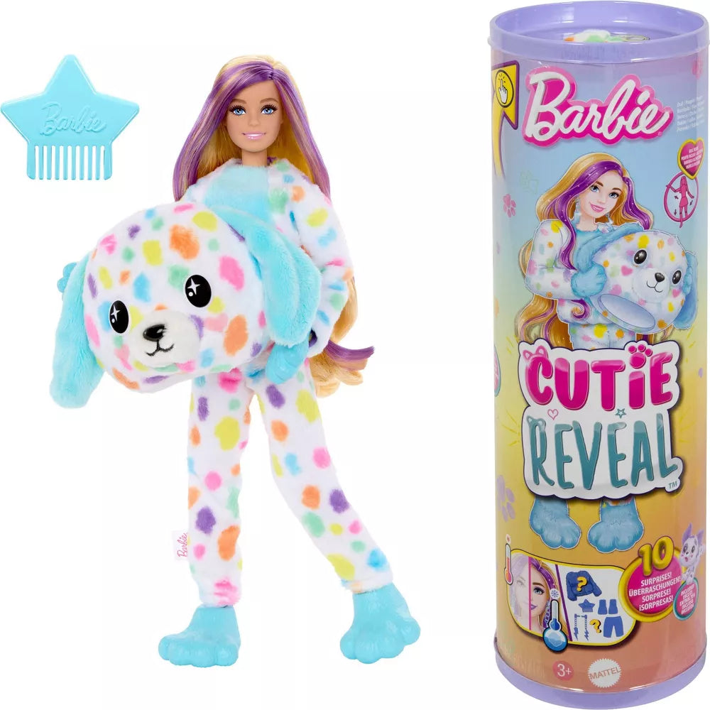 HRK37 BARBIE CUTIE REVEAL DOG