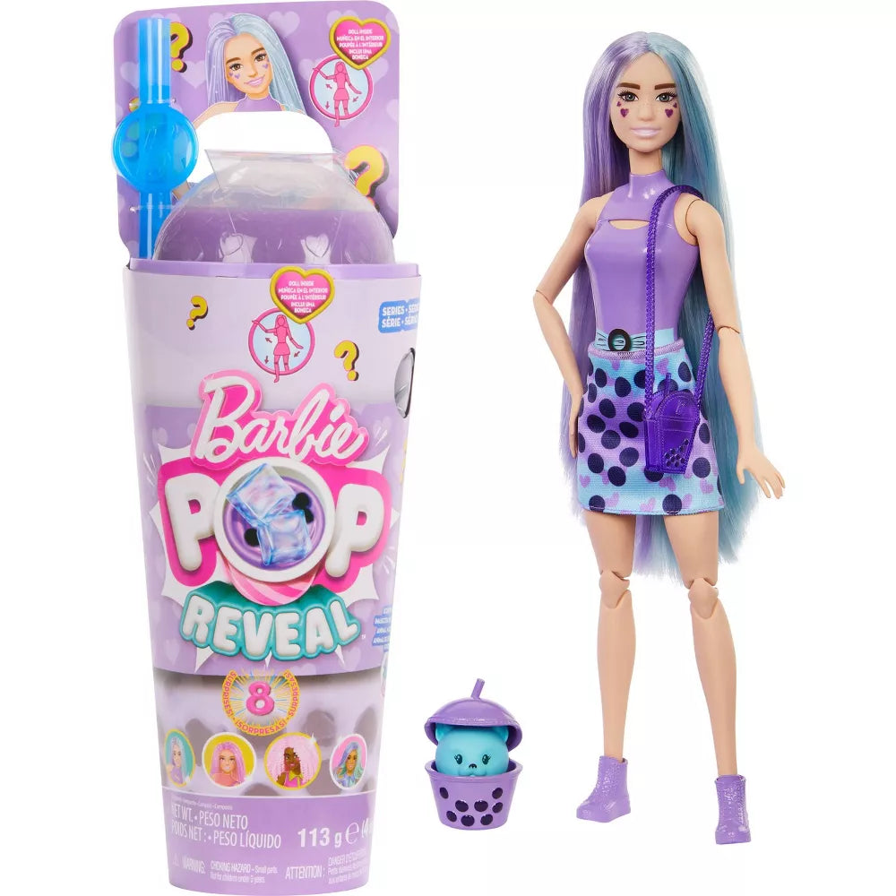 HTJ18 BARBIE POP REVEAL PURPLE