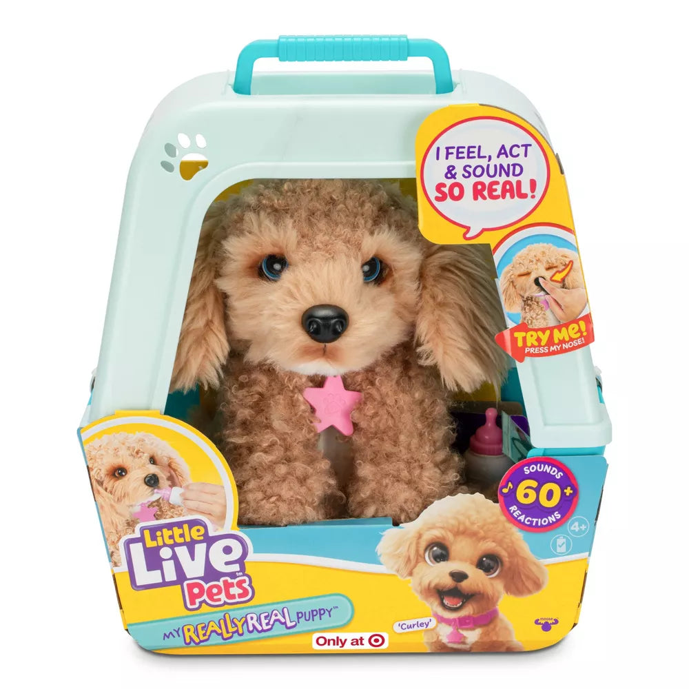 26694 Little Live Pets My Really Real Puppy Curley KIDSGOODS