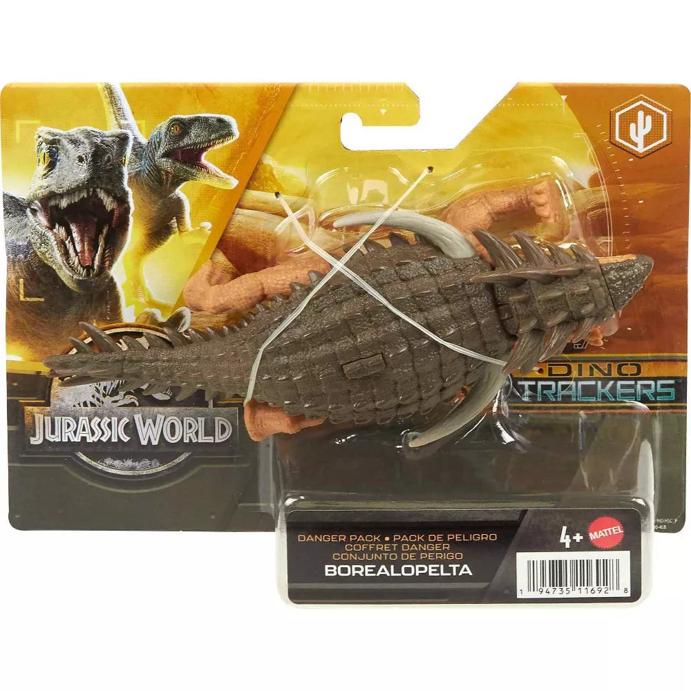 HLN49 JURASSIC WORLD DANGER PACK DINO BOREALOPELTA