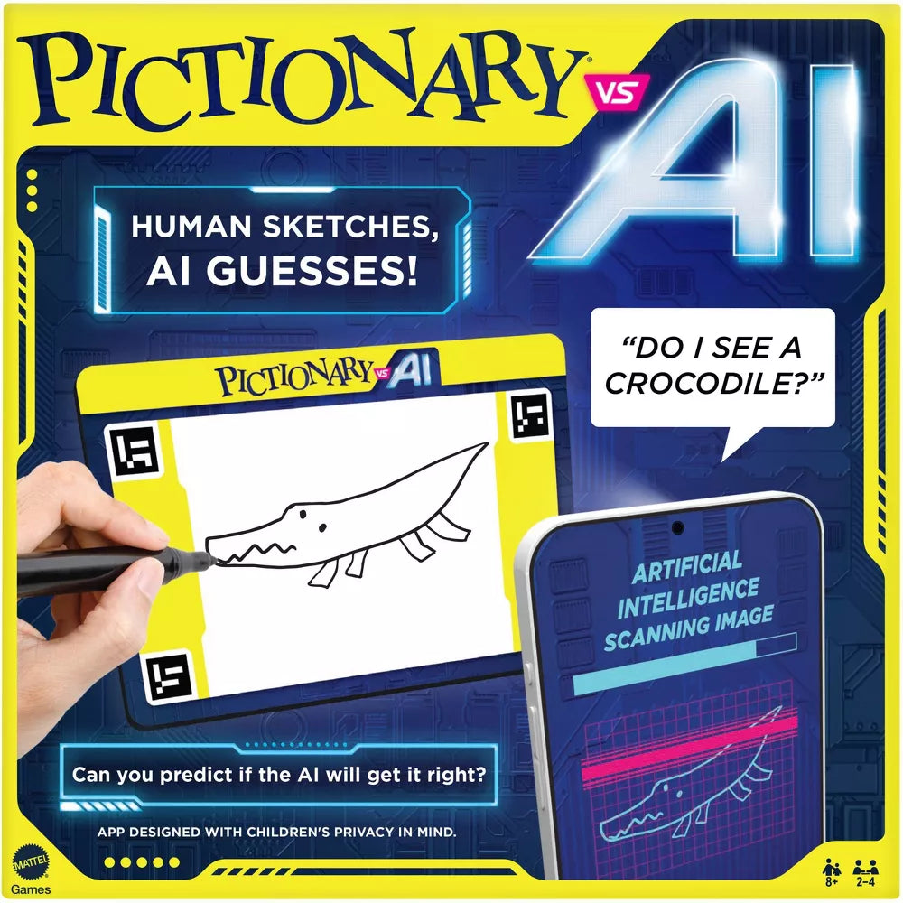 PICTIONARY VS AI GAME