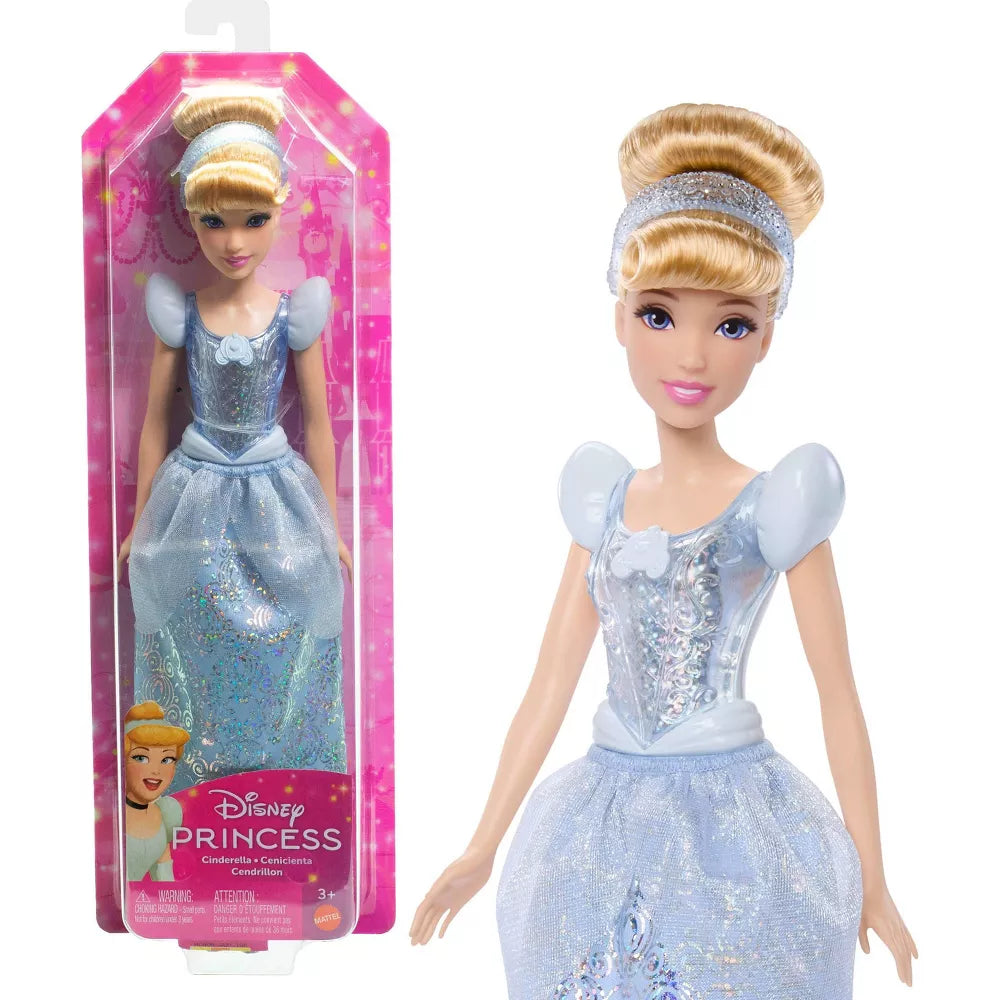 HLW02 HLW02 DISNEY PRINCESS DOLL  CINDERELLA