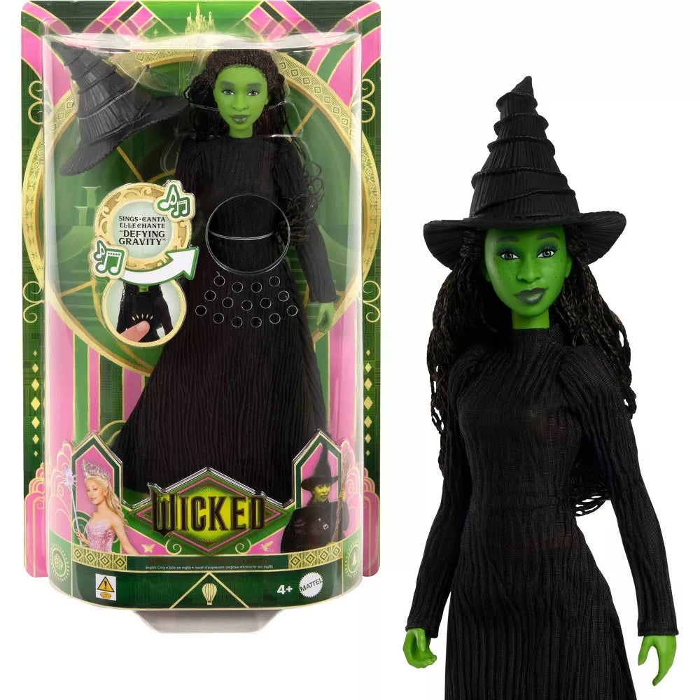 WICKED SINGING DOLL ELPHABA