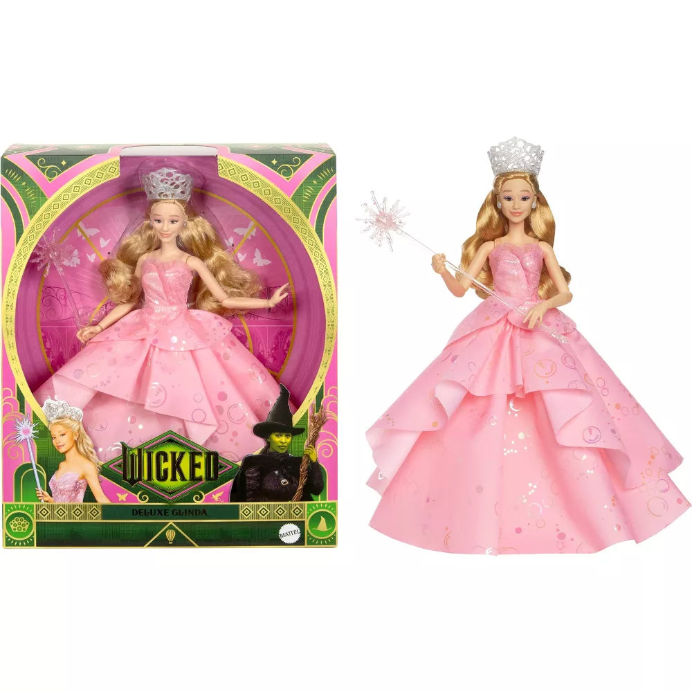 WICKED DELUXE DOLL GLINDA