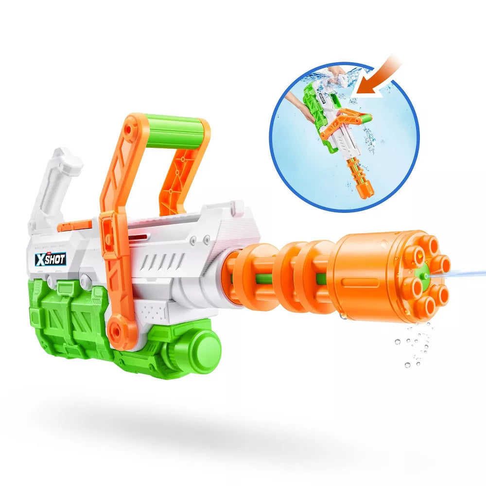 ZURU XSHOT FAST FILL WATER GUN HYDRO CANNON